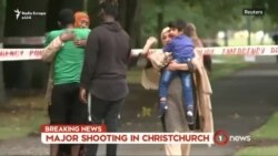 Pamje pas sulmeve në Zelandën e Re