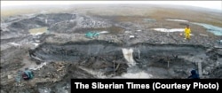 Russian researchers at an excavation site on the remote East Siberian Arctic island of Zhokhov found nearly 10,000-year-old evidence of trained sled dogs.