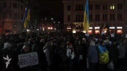 Харків’яни закликали Путіна «піти геть з Криму»