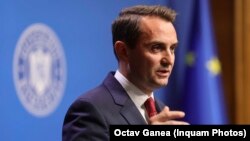 Mihai Jurca, șeful Cancelariei Premierului anunță reducerile de la Guvern și totodată cheltuielile de lux care se făceau până acum