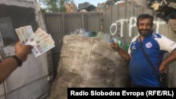 Неформален собирач на отпад. 