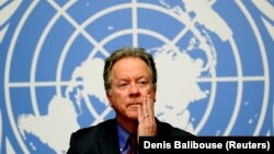 Shef i Programit Botëror të Ushqimit, David Beasley. 