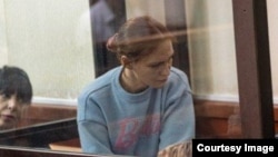 ანასტასია ზინოვკინა თბილისის საქალაქო სასამართლოში.