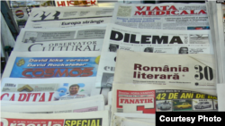 Presa din România