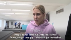 «Путин убивает всю нашу страну», – московская активистка (видео)