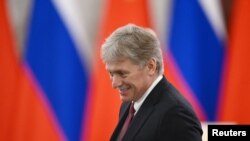 Портпаролот на Кремљ, Дмитриј Песков 