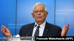 Josep Borrell, 19 aprilie 2021