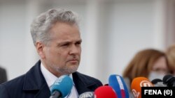 Johann Sattler, šef Delegacije Evropske unije (EU) i specijalni predstavnik EU u BiH (arhiv)