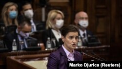 Ana Brnabić, predsednica Vlade Srbije