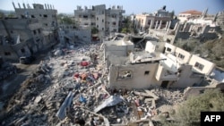 Izbjeglički kamp Nuseirat u centralnoj Gazi, 7. 11. 2024.