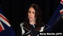 Kryeministrja e Zelandës së Re, Jacinda Ardern.