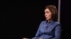 Presedinta Maia Sandu, in studioul Europei Libere, Chisinau, 3Mart2021