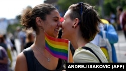 17 სექტემბრის გეიაღლუმის მონაწილეები ბელგრადში