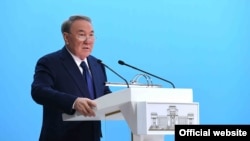 Президент Казахстана Нурсултан Назарбаев.