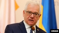 Ministrul polonez de Externe, Jacek Czaputowicz 