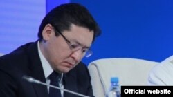 Баглан Майлыбаев в бытность заместителем руководителя администрации президента Казахстана.