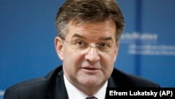 Specijalni predstavnik EU za dijalog između Beograd i Priptine Mirolsav Lajčak 