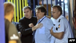 Zdravko Mamić (u sredini), fotoarhiv