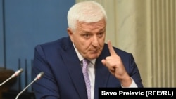 Premijer Crne Gore Duško Marković