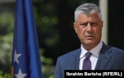 Presidenti i Kosovës, Hashim Thaçi.