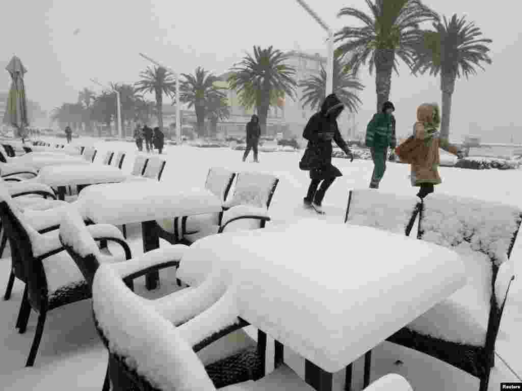 Hrvatska, Split, 3. februar 2012.