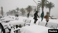 Ledena sedmica na Balkanu