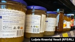 Produkt me afat të skaduar, të cilin REL e ka hasur në dyqanin Super Viva në Fushë Kosovë. 