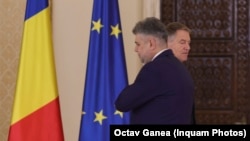 Klaus Iohannis l-a desemnat premier pe Marcel Ciolacu de două ori, ultima oară după alegerile prezidențiale anulate din 2024.