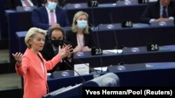 Presidentja e Komisionit Evropian, Ursula von der Leyen. 