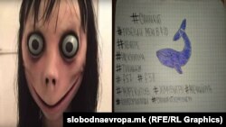 Момо и Син Кит 