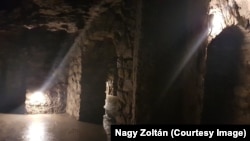 A Budai Várhegy egyik földalatti járata