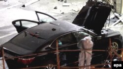 Mesto ubistva Ive Pukanića i Nike Franjića u Zagrebu