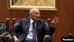 Ахмед Абул Геит, генерален секретар на Арапската лига, октомври 2024 година