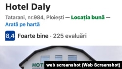 Daly Hotel pe booking.com