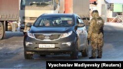 Granični prelaz između Ukrajine i Rusije, 30. novembar 2018.