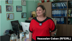 Directoarea liceului din Mălăiești, Criuleni, Mariana Cotoman