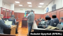 Процесс по делу о пытках в изоляторе села Кошмамбет. Алматинская область, 26 декабря 2024 года