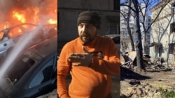 Russia Targets Ukraine's Energy Sector In Massive Aerial Assault
