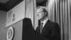 Američki predsjednik Jimmy Carter u obraćanju medijima u Bijeloj kući, Washington, SAD, 7. aprila 1980.