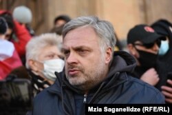 Liderul ENM, cel mai mare partid al Opoziției, Ghiorghi Baramidze