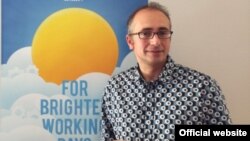 Генералниот секретар на Европската федерација на новинари, Рикардо Гутиерез.