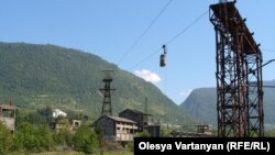 В советской прессе Ткуарчал гордо именовали «индустриальным центром Абхазии»