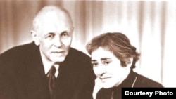 Андрей Сахаров и Елена Боннэр в ссылке в Горьком в 1985 году.