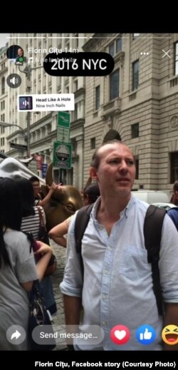 Florin Cîțu la New York 2016