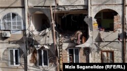 ცხრასართულიან კორპუსში აფეთქების ხმა 14 იანვარს, 00:10-ზე გაისმა