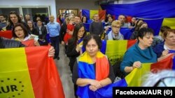 Susținători AUR - ilustrație generică