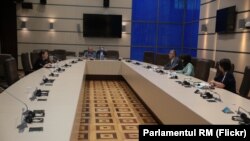 Consultări publice pe marginea modificării Legii cu privire la Centrul Național Anticorupție, în Parlament, 19 august 2021