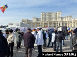 Susținătorii politicianului pro-rus semnează pentru ca acesta să candideze din nou la alegerile din mai.