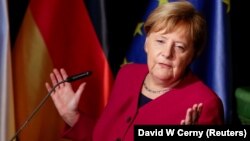 Njemačka kancelarka Angela Merkel.