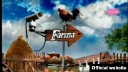 Logo rijaliti programa "Farma"